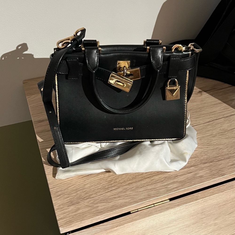 Michael Kors leather handbag